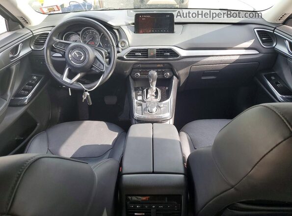 JM3TCBCYXK0309261 2019 MAZDA CX-9 Silver Widok deski rozdzielczej