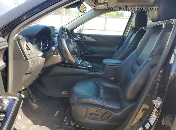 JM3TCBCYXM0453542 2021 MAZDA CX-9 Black Սալոնի դիմացի տեսք