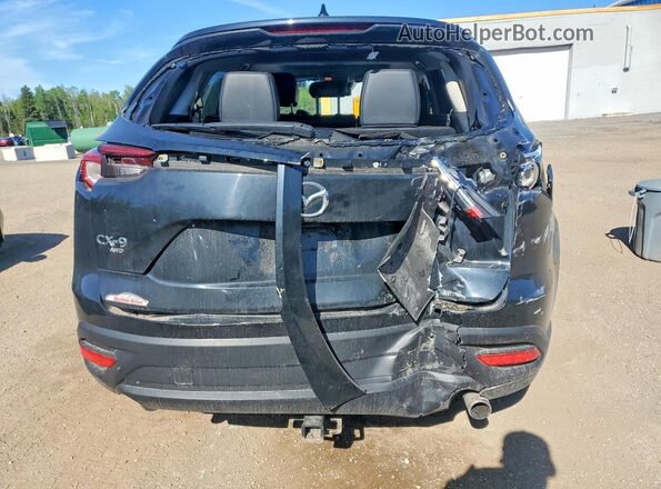 JM3TCBCYXM0453542 2021 MAZDA CX-9 Black Հետևի տեսք