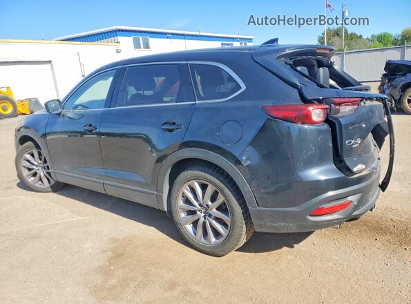 JM3TCBCYXM0453542 2021 MAZDA CX-9 Black Հետևի ձախ