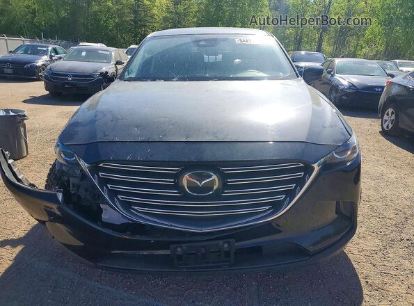 JM3TCBCYXM0453542 2021 MAZDA CX-9 Black Դիմացի տեսք