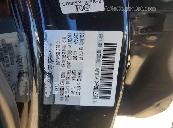 JM3TCBCYXM0453542 2021 MAZDA CX-9 Black VIN կոդի պիտակի տեսք