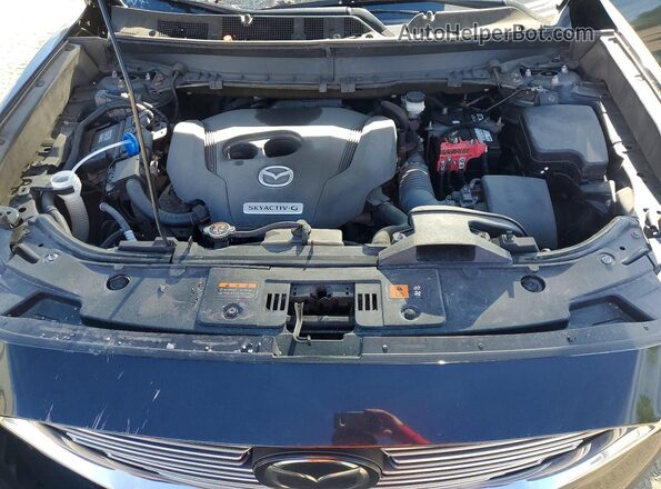 JM3TCBCYXM0453542 2021 MAZDA CX-9 Black Շարժիչի բաժամունքի տեսք