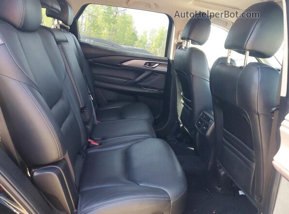 JM3TCBCYXM0453542 2021 MAZDA CX-9 Black Սալոնի հետևի տեսք