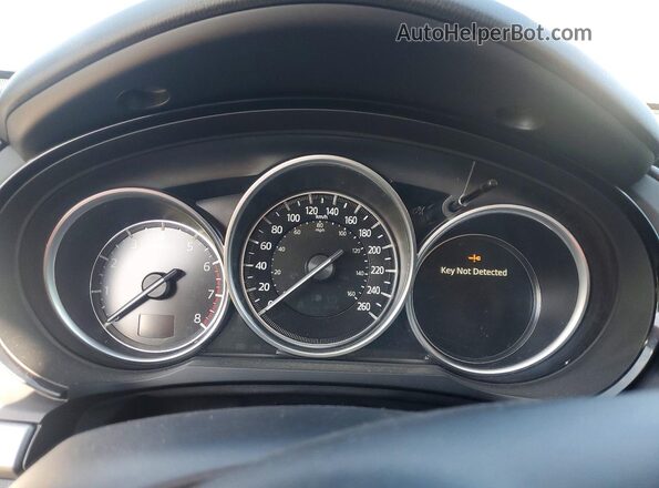 JM3TCBCYXM0453542 2021 MAZDA CX-9 Black Սարքավորումների վահանակի տեսք