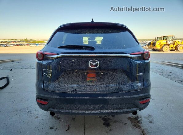 JM3TCBCYXN0602081 2022 MAZDA CX-9 Black Հետևի տեսք