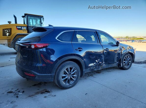 JM3TCBCYXN0602081 2022 MAZDA CX-9 Black Հետևի աջ