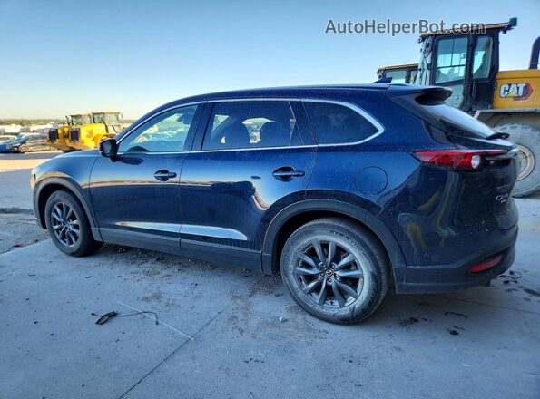 JM3TCBCYXN0602081 2022 MAZDA CX-9 Black Հետևի ձախ