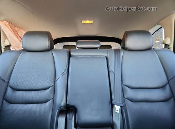 JM3TCBCYXN0602081 2022 MAZDA CX-9 Black Հետևի նստատեղերի տեսք