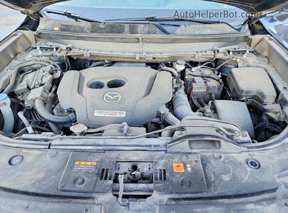 JM3TCBCYXN0602081 2022 MAZDA CX-9 Black Շարժիչի բաժամունքի տեսք