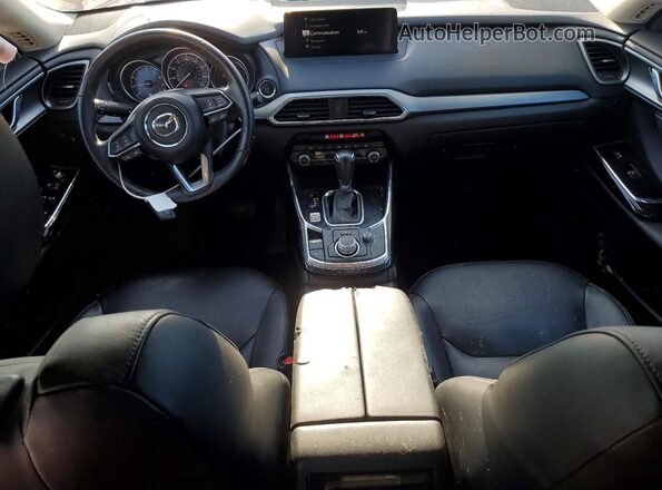 JM3TCBCYXN0602842 2022 MAZDA CX-9 Red Vista del salpicadero