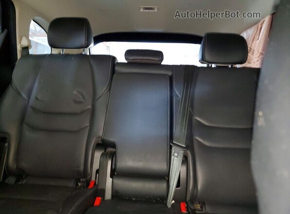 JM3TCBCYXN0602842 2022 MAZDA CX-9 Red Vista de los asientos traseros