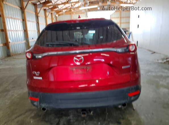 JM3TCBCYXN0602842 2022 MAZDA CX-9 Red Vista trasera