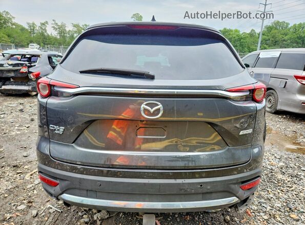 JM3TCBDY0G0114212 2016 MAZDA CX-9 Gray Widok z tyłu