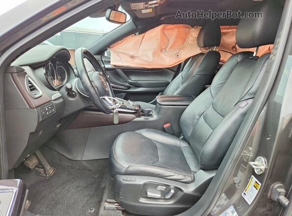 JM3TCBDY0G0114212 2016 MAZDA CX-9 Gray Widok wnętrza z przodu