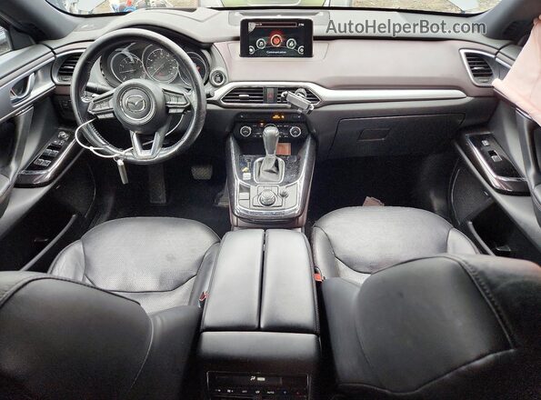 JM3TCBDY0G0114212 2016 MAZDA CX-9 Gray Widok deski rozdzielczej
