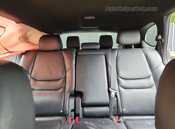 JM3TCBDY0G0114212 2016 MAZDA CX-9 Gray Widok tylnych siedzeń