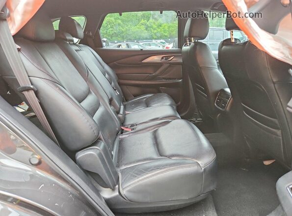 JM3TCBDY0G0114212 2016 MAZDA CX-9 Gray Widok wnętrza z tyłu