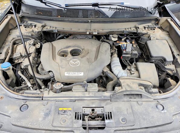 JM3TCBDY0G0114212 2016 MAZDA CX-9 Gray Widok komory silnika
