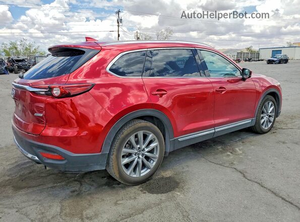 JM3TCBDY0J0212356 2018 MAZDA CX-9 Красный Задняя правая четверть