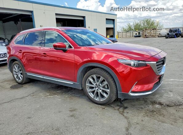 JM3TCBDY0J0212356 2018 MAZDA CX-9 Красный Передняя правая четверть