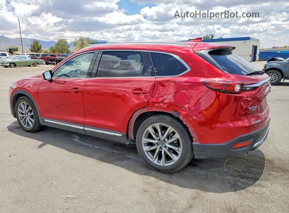 JM3TCBDY0J0212356 2018 MAZDA CX-9 Красный Задняя левая четверть