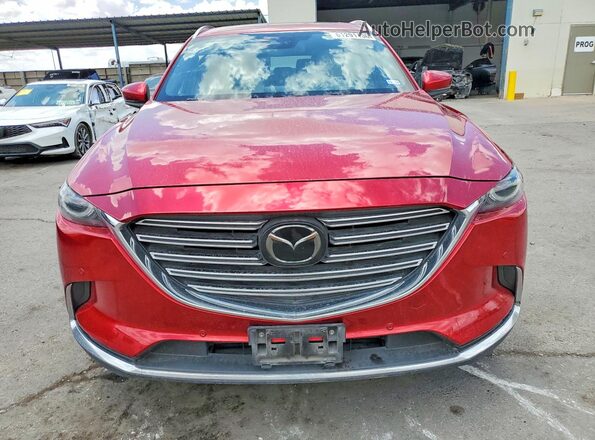 JM3TCBDY0J0212356 2018 MAZDA CX-9 Красный Вид спереди