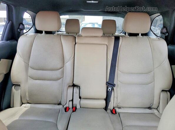 JM3TCBDY0J0212356 2018 MAZDA CX-9 Красный Вид задних сидений