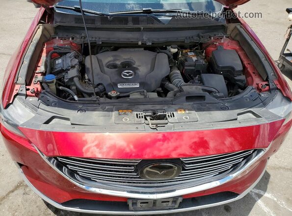 JM3TCBDY0J0212356 2018 MAZDA CX-9 Красный Вид подкапотного пространства
