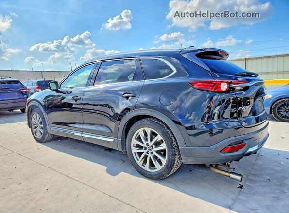 JM3TCBDY0J0236785 2018 MAZDA CX-9 Black Հետևի ձախ