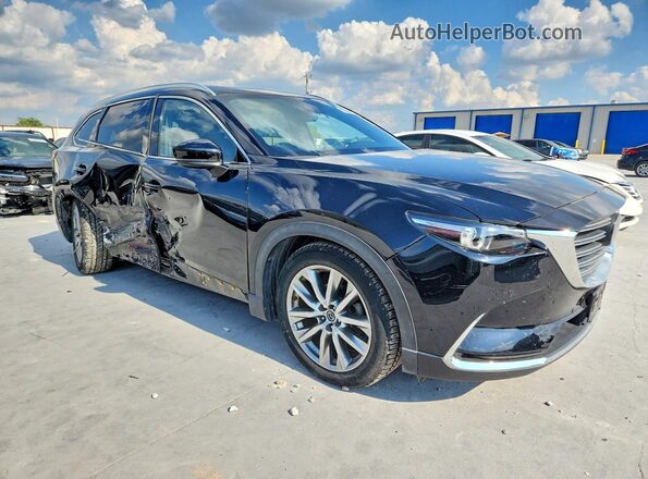 JM3TCBDY0J0236785 2018 MAZDA CX-9 Black Առջևի աջ