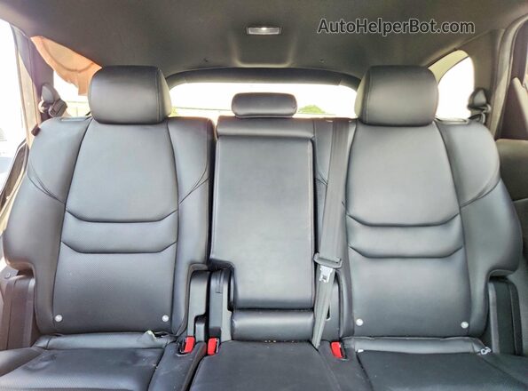 JM3TCBDY0J0236785 2018 MAZDA CX-9 Black Հետևի նստատեղերի տեսք