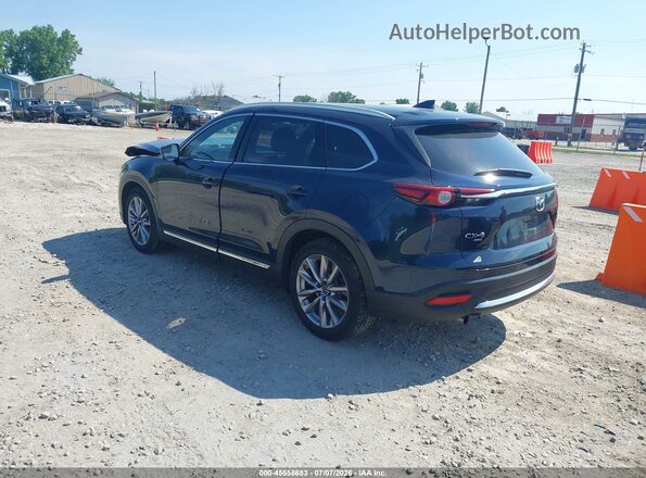 JM3TCBDY0L0404928 2020 MAZDA CX-9 Синий Задняя левая четверть