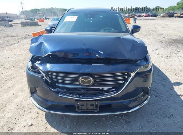 JM3TCBDY0L0404928 2020 MAZDA CX-9 Синий Вид спереди