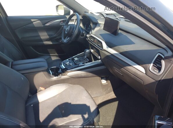 JM3TCBDY0L0404928 2020 MAZDA CX-9 Синий Вид салона спереди