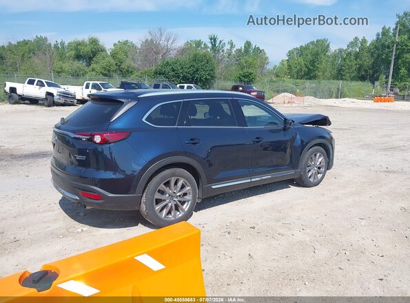 JM3TCBDY0L0404928 2020 MAZDA CX-9 Синий Задняя правая четверть