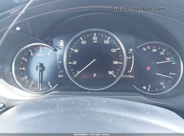 JM3TCBDY0L0404928 2020 MAZDA CX-9 Синий Вид задних сидений