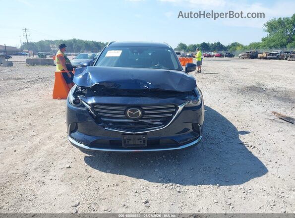 JM3TCBDY0L0404928 2020 MAZDA CX-9 Синий Вид задней части салона