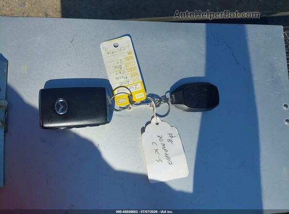 JM3TCBDY0L0404928 2020 MAZDA CX-9 Синий Вид панели приборов