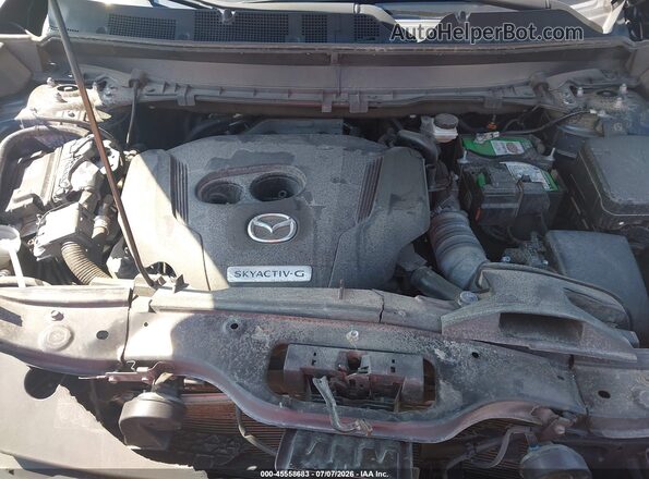 JM3TCBDY0L0404928 2020 MAZDA CX-9 Синий Вид сзади