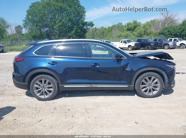 JM3TCBDY0L0404928 2020 MAZDA CX-9 Синий Панорамный вид салона 360°