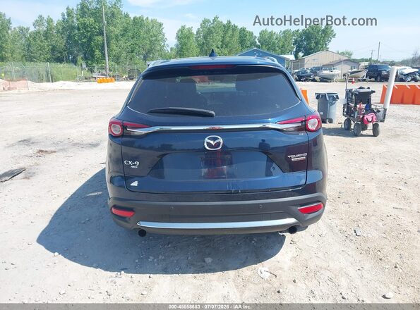 JM3TCBDY0L0404928 2020 MAZDA CX-9 Синий 
