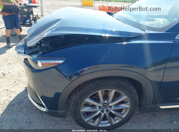 JM3TCBDY0L0404928 2020 MAZDA CX-9 Синий 