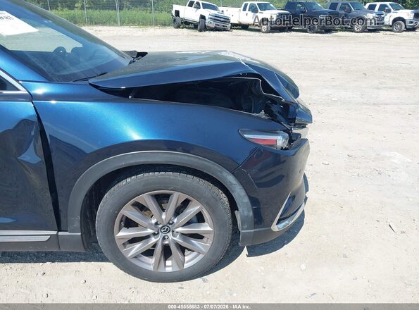 JM3TCBDY0L0404928 2020 MAZDA CX-9 Синий 