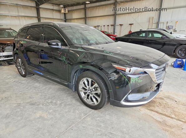 JM3TCBDY1J0213659 2018 MAZDA CX-9 Black წინა მარჯვენა