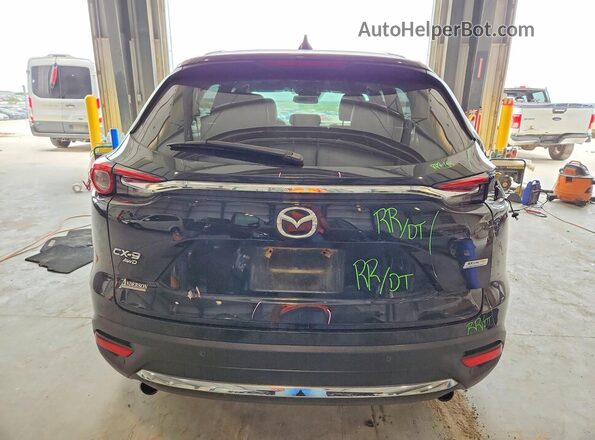 JM3TCBDY1J0213659 2018 MAZDA CX-9 Black უკანა ხედი