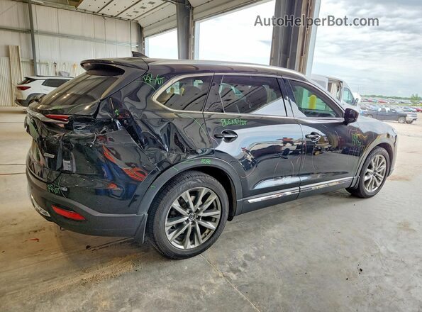 JM3TCBDY1J0213659 2018 MAZDA CX-9 Black უკანა მარჯვენა