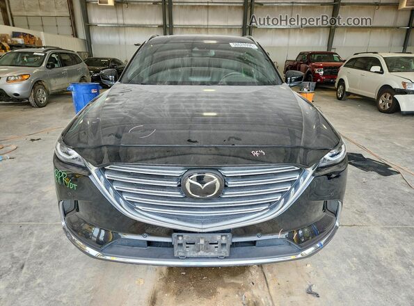 JM3TCBDY1J0213659 2018 MAZDA CX-9 Black წინა ხედი