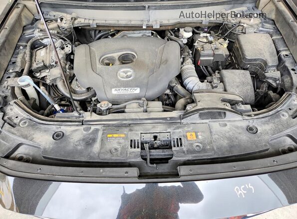 JM3TCBDY1J0213659 2018 MAZDA CX-9 Black უკანა სალონის ხედი