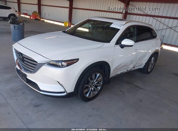 JM3TCBDY1K0334211 2019 MAZDA CX-9 White Przód lewy